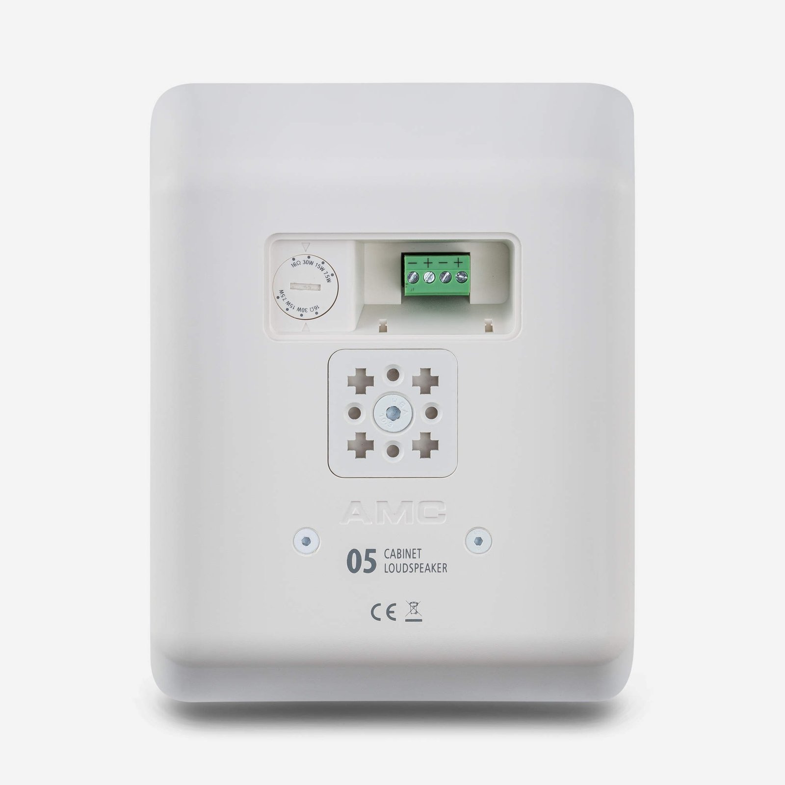05 wall mount plastic loudspeaker - Image 9