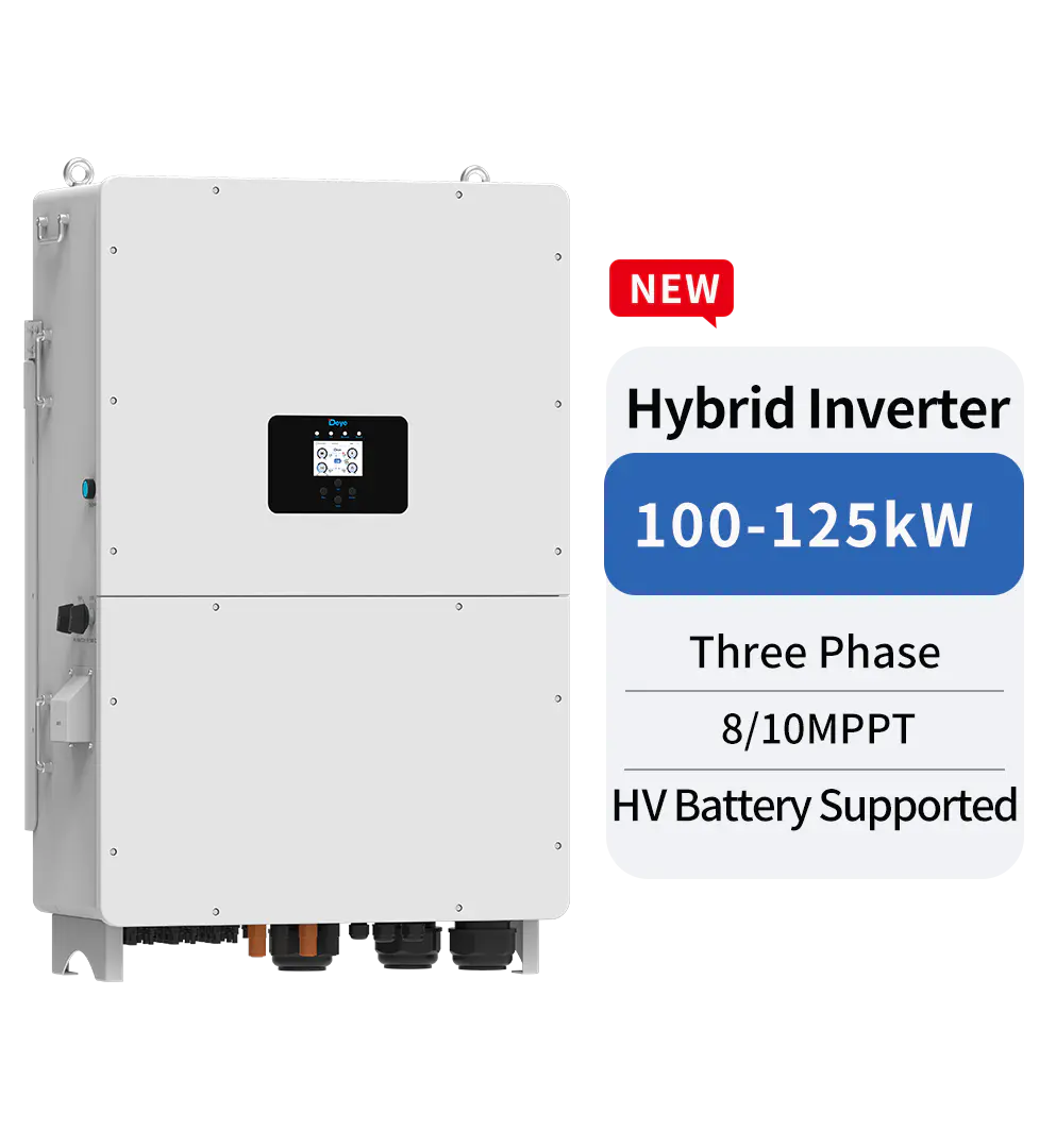 Deye SUN-125K-SG02HP3-EU-GM8/GM10