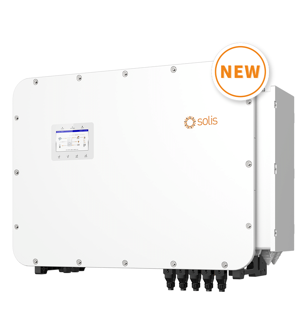Solis S6-EH3P(80-125)K10-NV-YD-H Three Phase Hybrid Inverter (80-125kW)