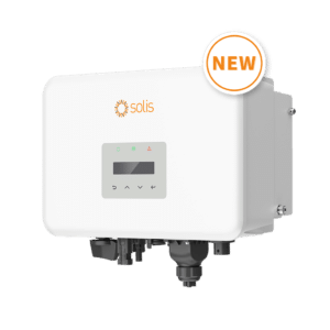 Solis S6-GR1P(0.7-3.6)K01-NV-YD Single Phase Grid-tied Inverter (0.7-3.6kW)