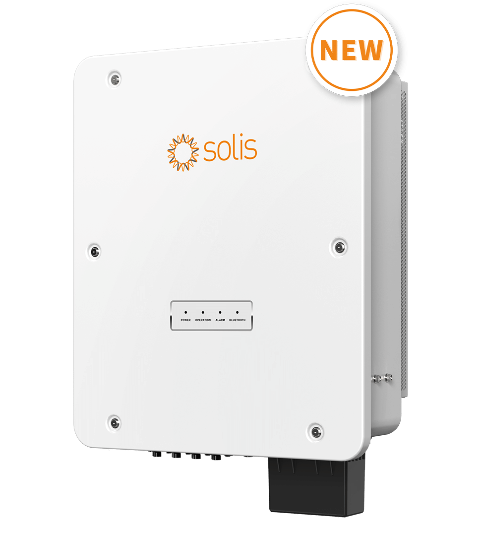 Solis S6-GC3P(40-60)K-NV-ND Three Phase Grid-tied Inverter (40-60kW)