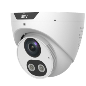 4MP Tri-Guard Fixed Dual-light Turret Network Camera
