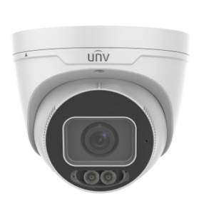 8MP ColorHunter Fixed Warm Light Turret Network Camera