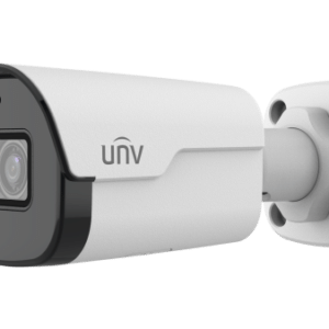 8MP LightHunter Fixed IR Bullet Network Camera