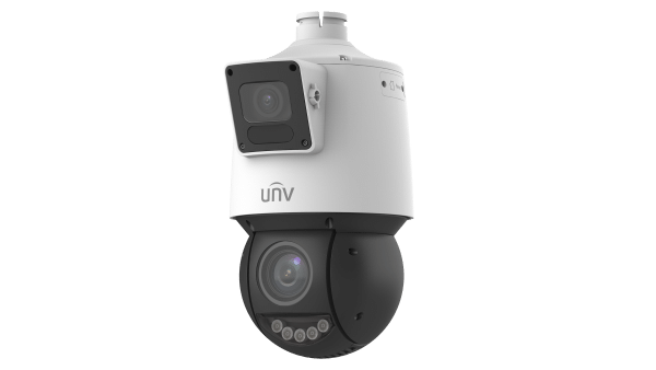4MP+4MP 25X LightHunter MultiView IR Network PTZ Camera
