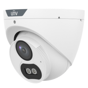 5MP ColorHunter Fixed Warm Light Turret Analog Camera