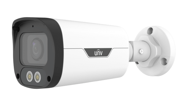 4MP ColorHunter Fixed Warm Light Bullet Network Camera