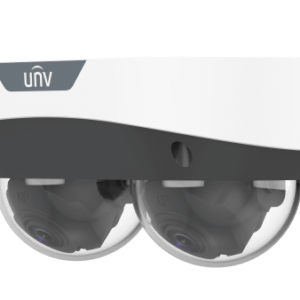 2*2MP LightHunter MultiView Fixed IR Dome Network Camera