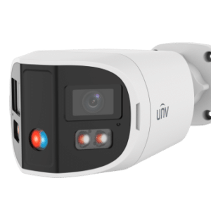 8MP Dual-light Binocular Splicing Alarm Bullet Network Camera