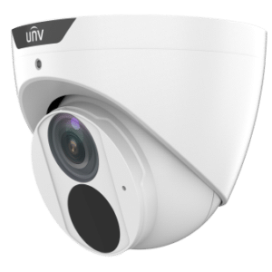 8MP LightHunter Fixed IR Turret Network Camera