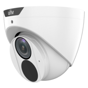 4MP LightHunter Fixed IR Turret Network Camera