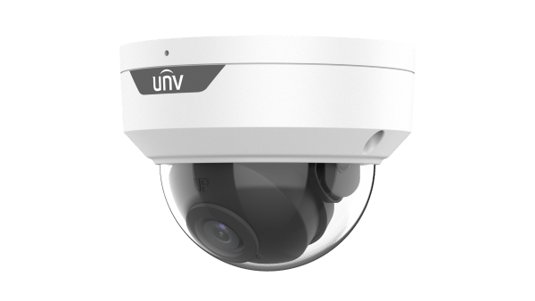 8MP EasyStar Fixed IR Dome Network Camera