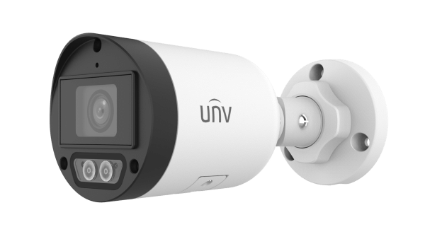 4MP ColorHunter Fixed Dual-light Bullet NetWork Camera