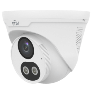 8MP ColorHunter Fixed Dual-light Turret Network Camera