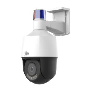 4MP 5X Wise-ISP Tri-Guard Warm light Network PTZ Camera