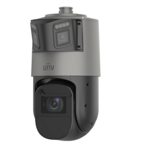 4MP+6MP 42X Wise-ISP MultiView Dual-light Network PTZ Camera