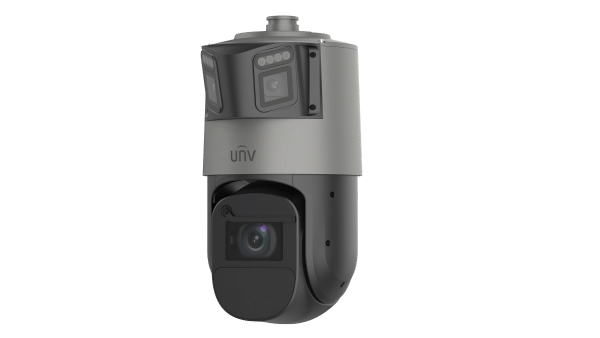 4MP+6MP 42X Wise-ISP MultiView Dual-light Network PTZ Camera