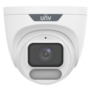 2MP ColorHunter Wise-ISP Fixed Warm Light Turret Network Camera