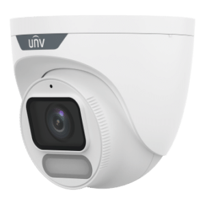 8MP ColorHunter Wise-ISP Warm Light Turret Network Camera