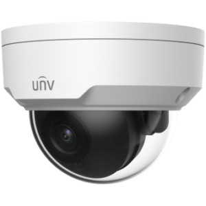 5MP LightHunter Fixed IR Dome Network Camera