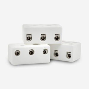 Ceramic terminal block
