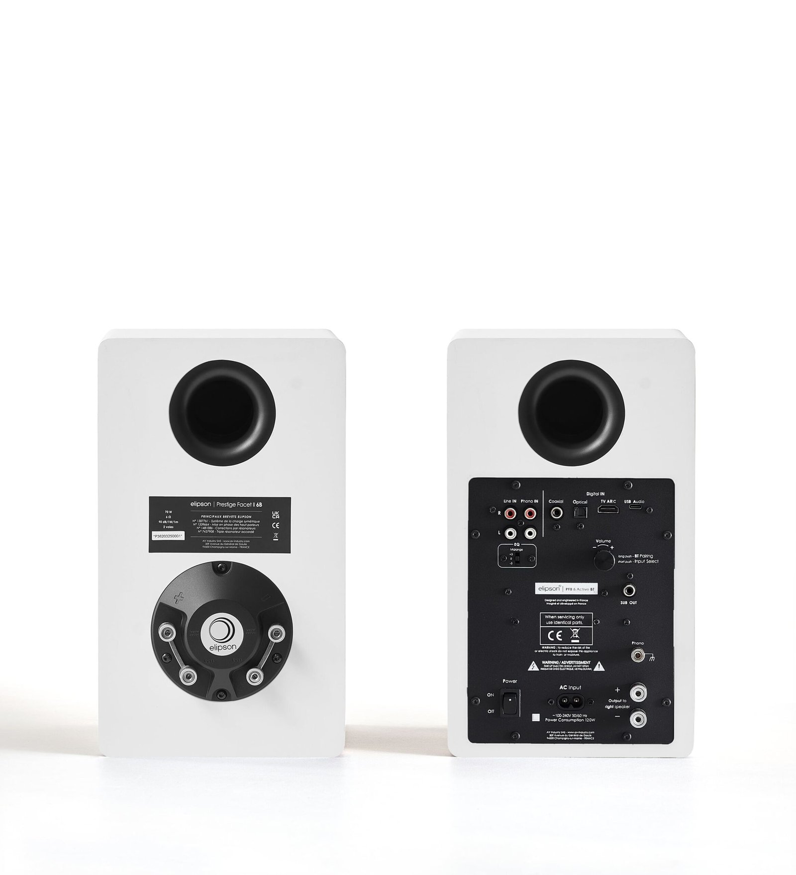 Prestige Facet II 6B Active BT - Image 4