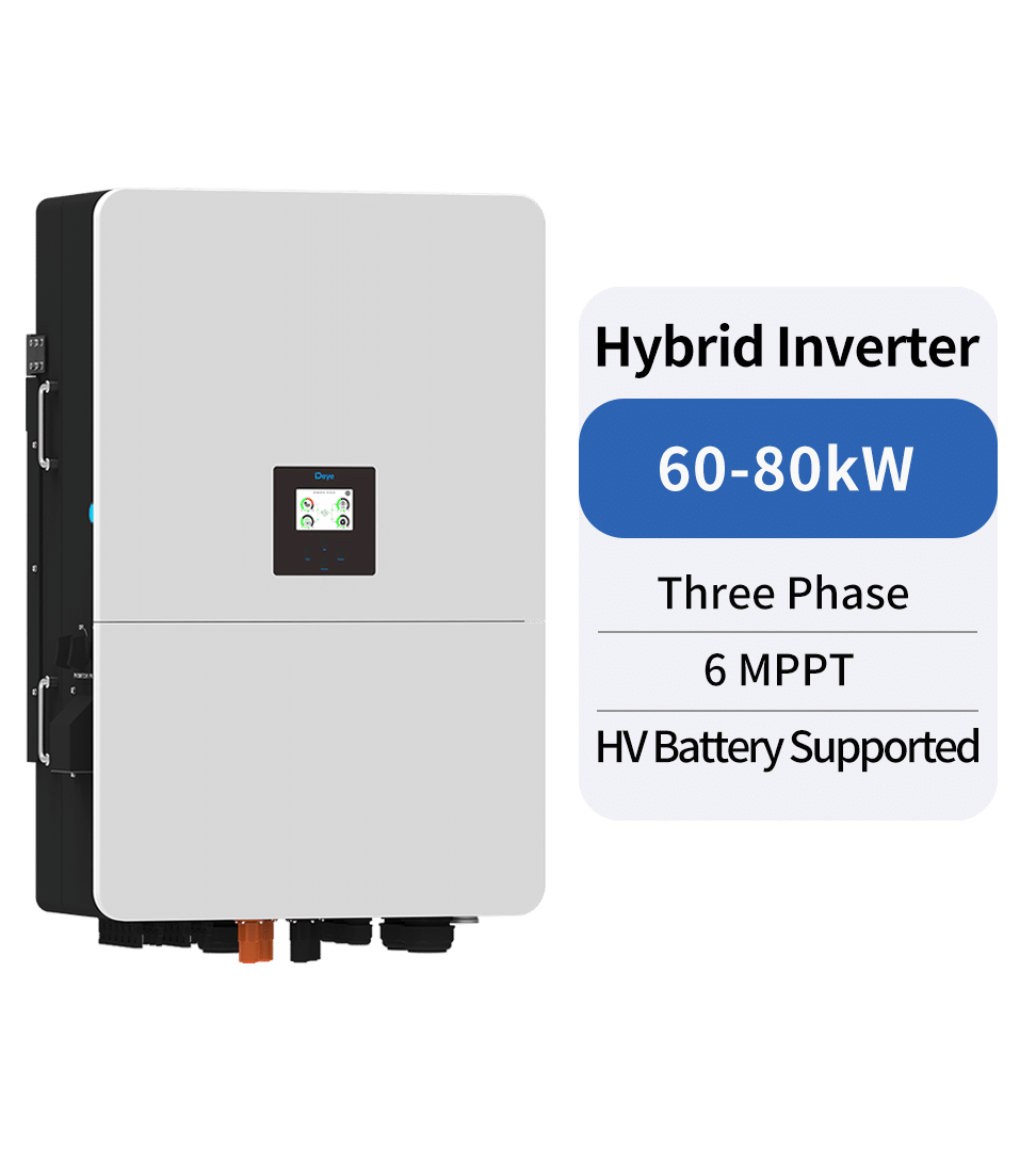 Deye SUN-80K-SG02HP3-EU-EM6