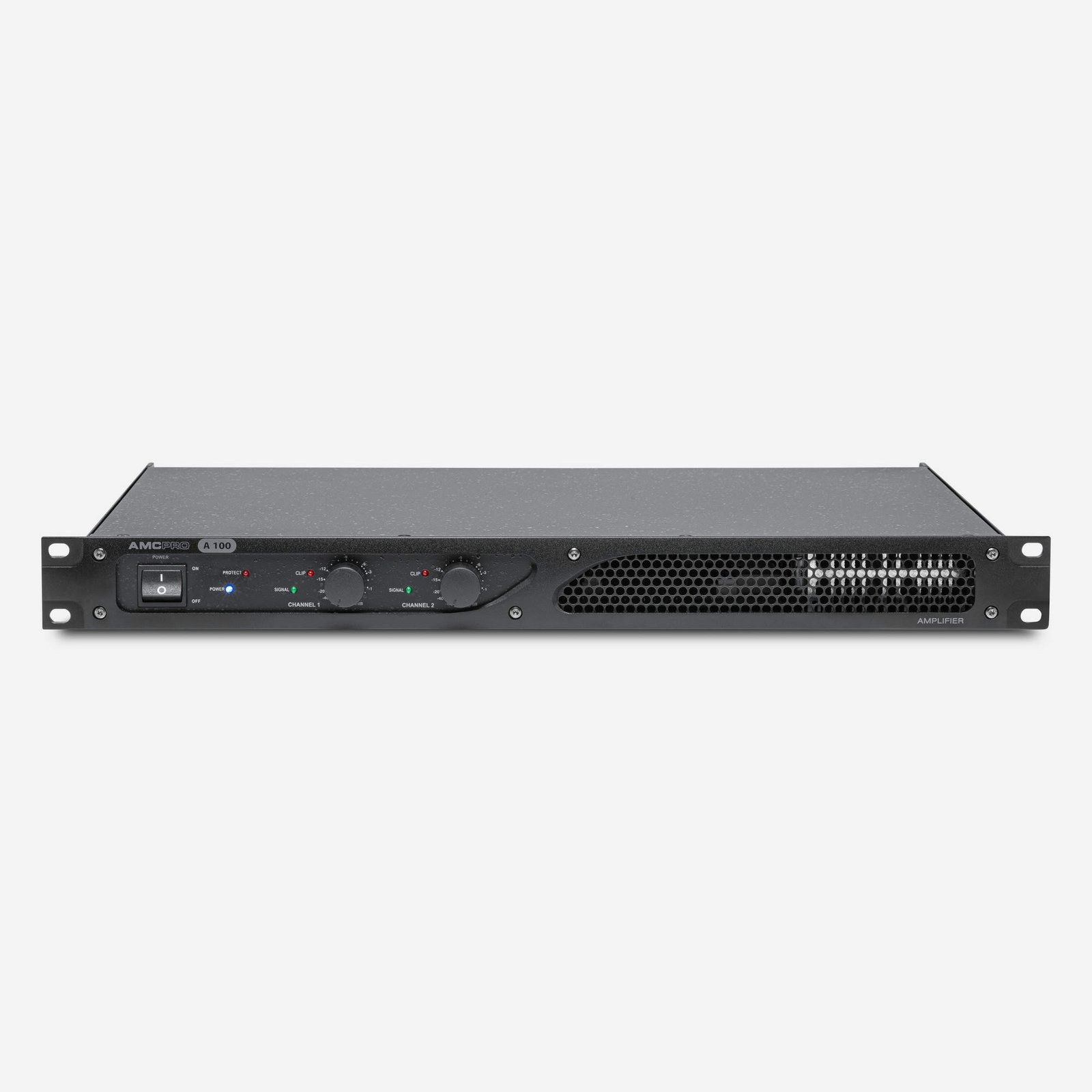 A 100 two channel professional power amplifier - Image 2
