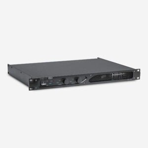 A 100 two channel professional power amplifier