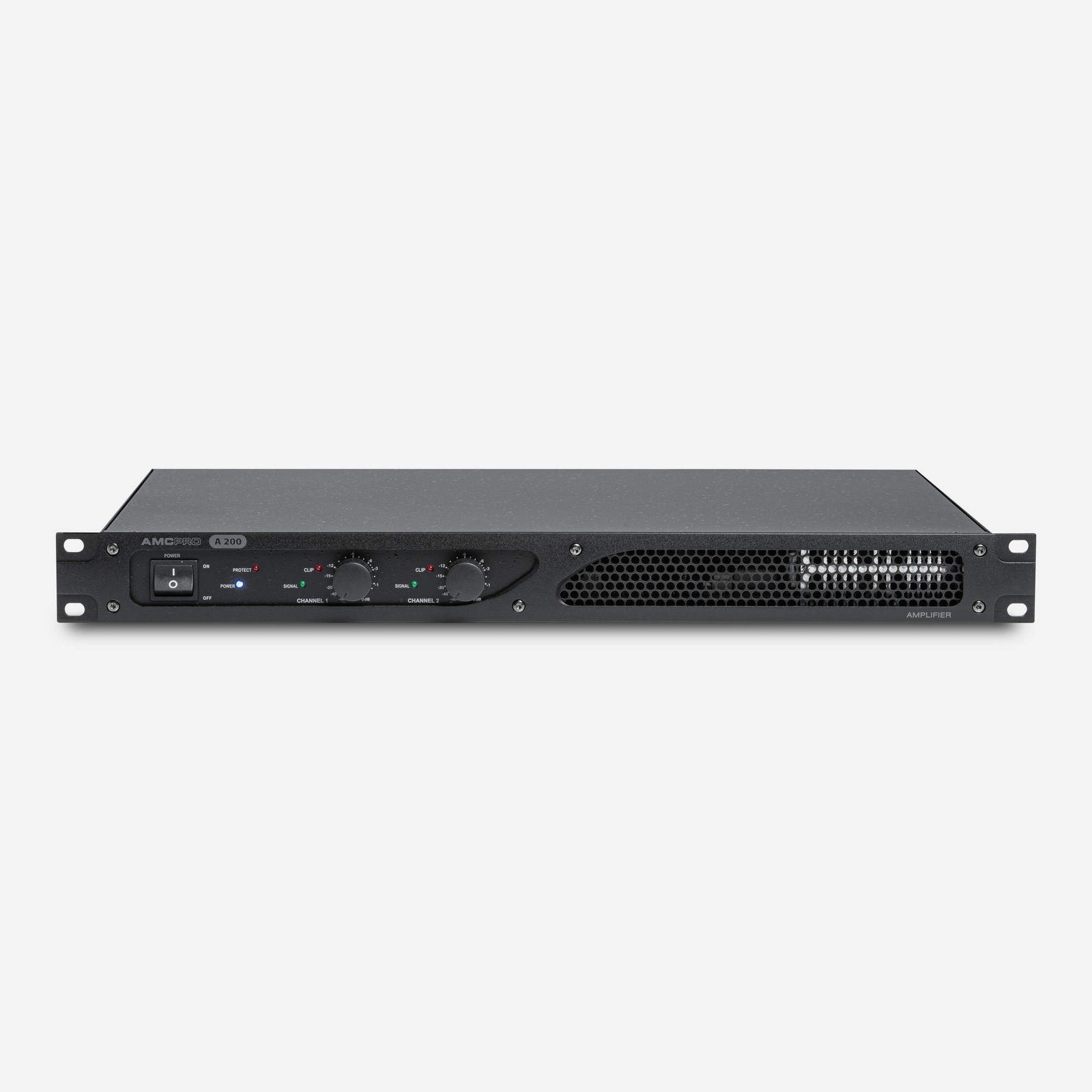 A 200 two channel professional power amplifier - Image 2