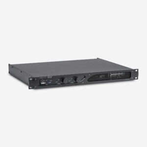 A 200 two channel professional power amplifier