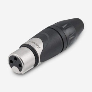Amphenol AX3F XLR Female connector