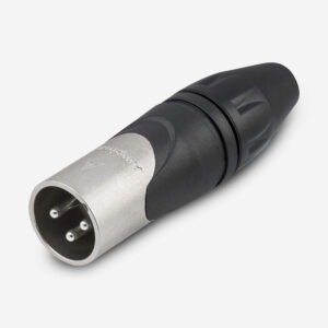Amphenol AX3M XLR Male connector