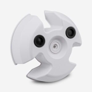 Plastic BC 4 back dome for MCR 4T ceiling loudspeaker