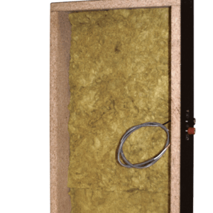 BX MDF Acoustical Back Box