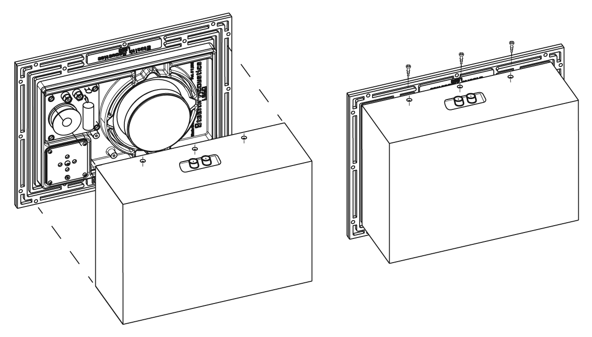 BX MDF Acoustical Back Box - Image 2