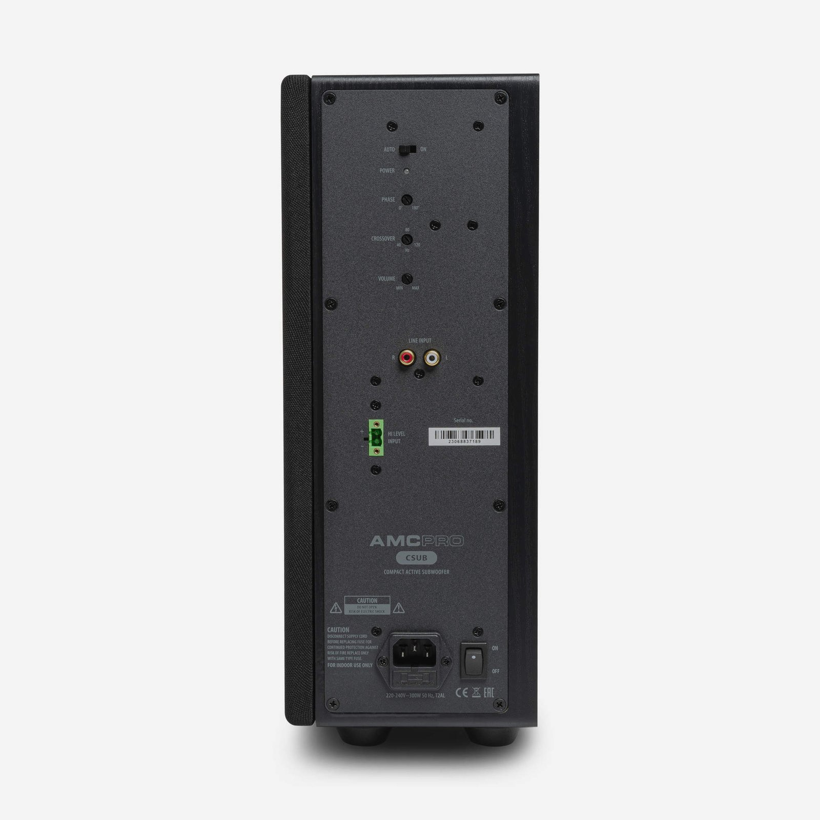 CSUB Compact active subwoofer - Image 5