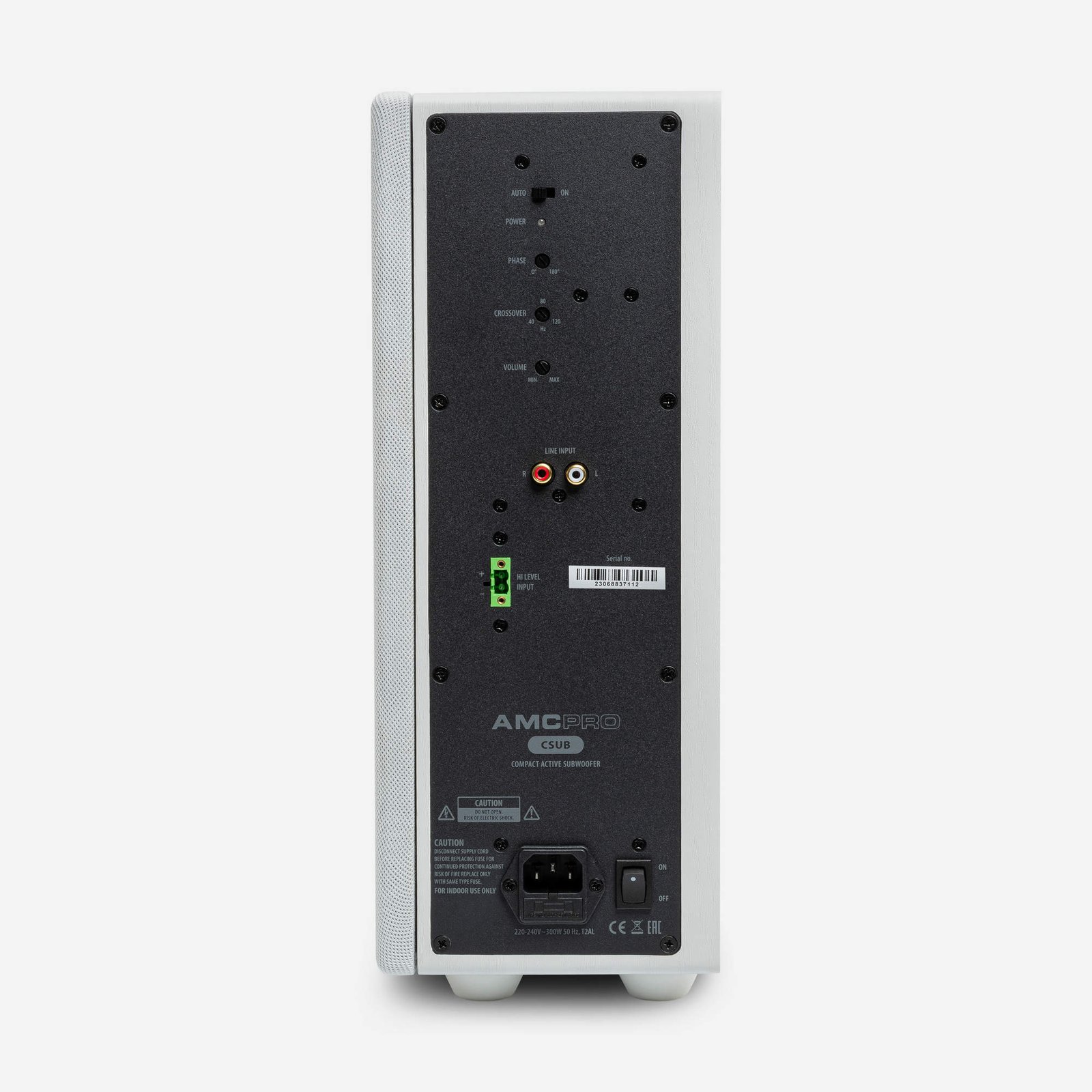 CSUB Compact active subwoofer - Image 9