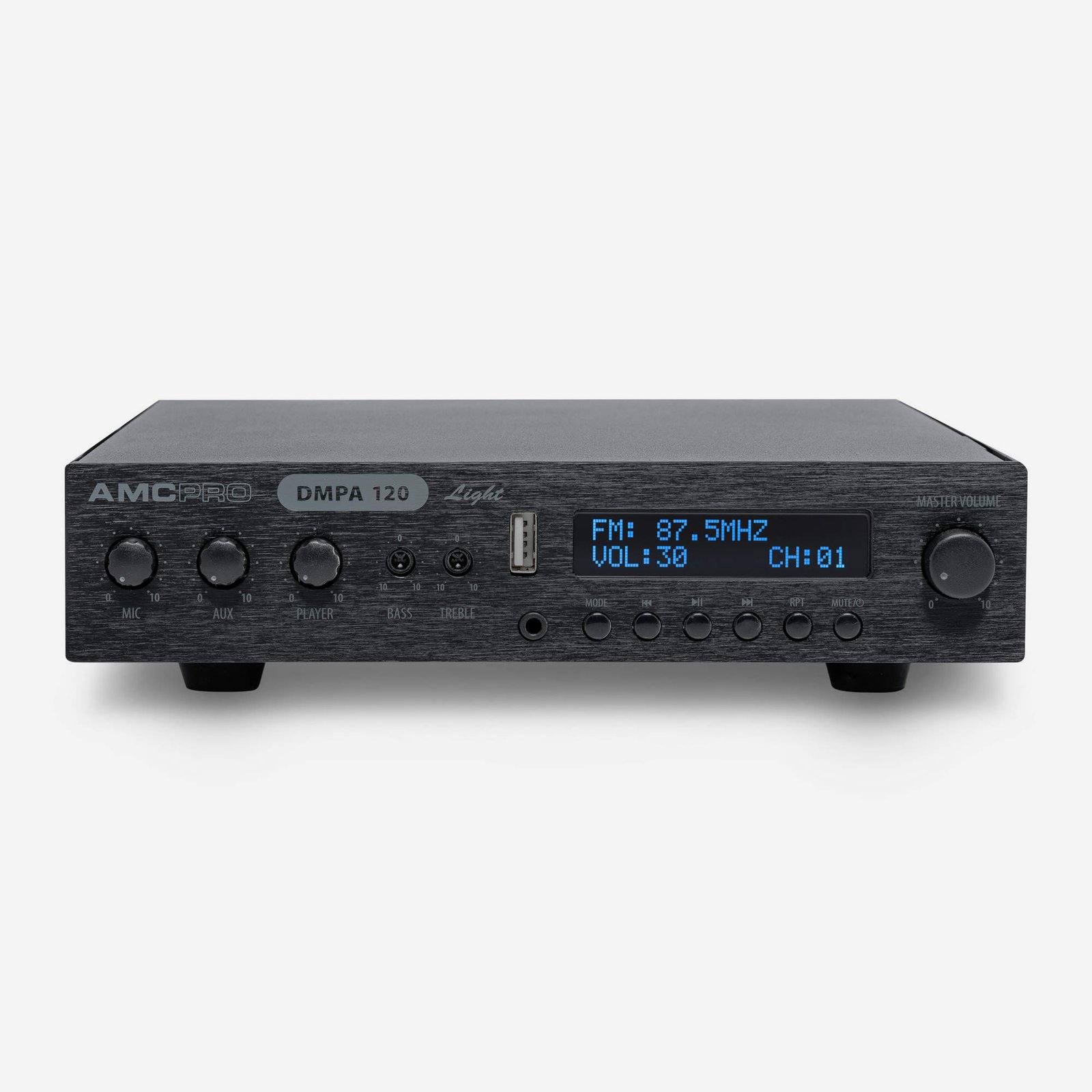 DMPA 120 Light Media player amplifier - Image 2