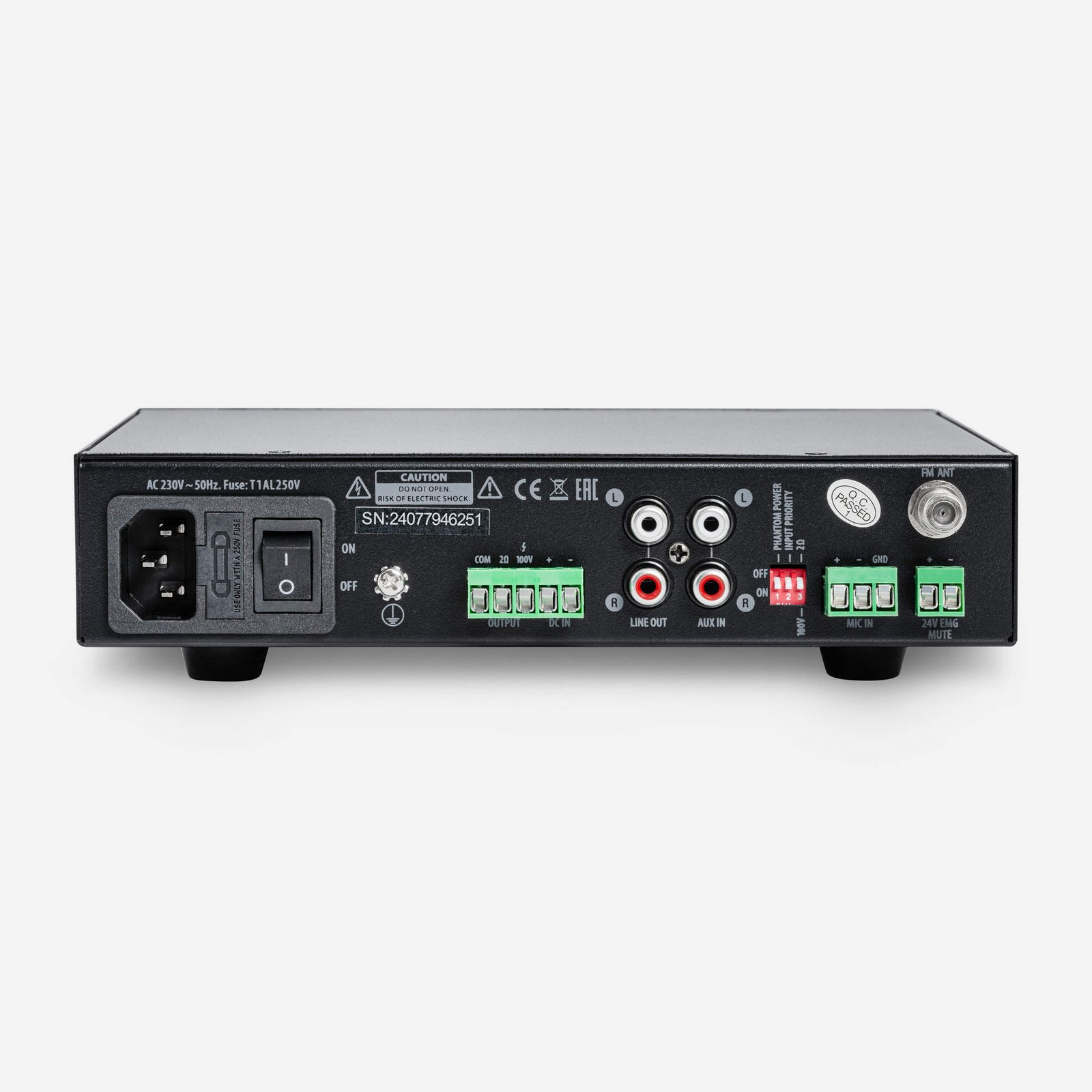 DMPA 120 Light Media player amplifier - Image 3