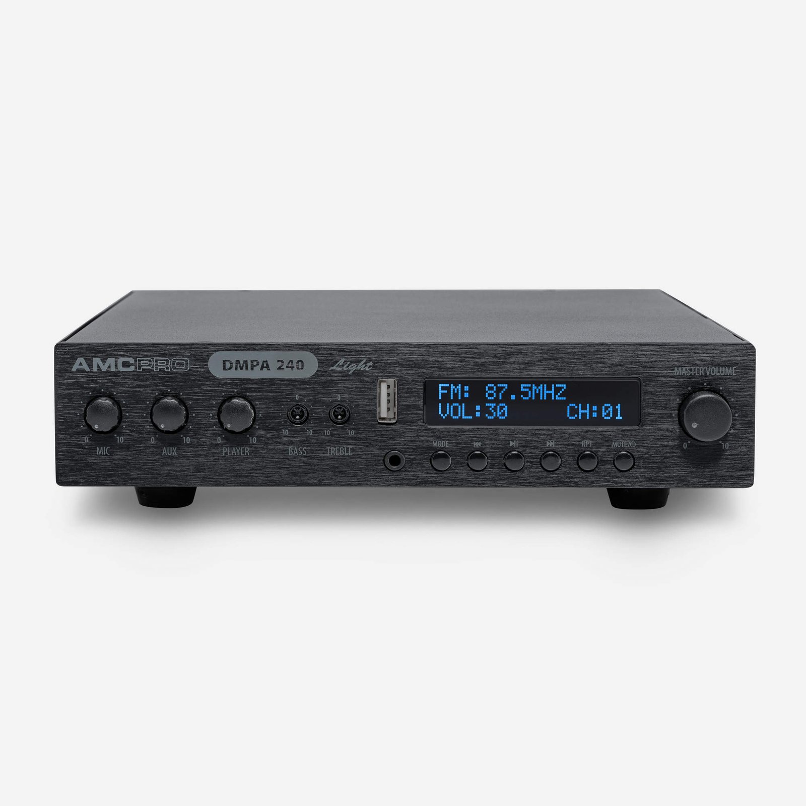 DMPA 240 Light Media player amplifier - Image 2