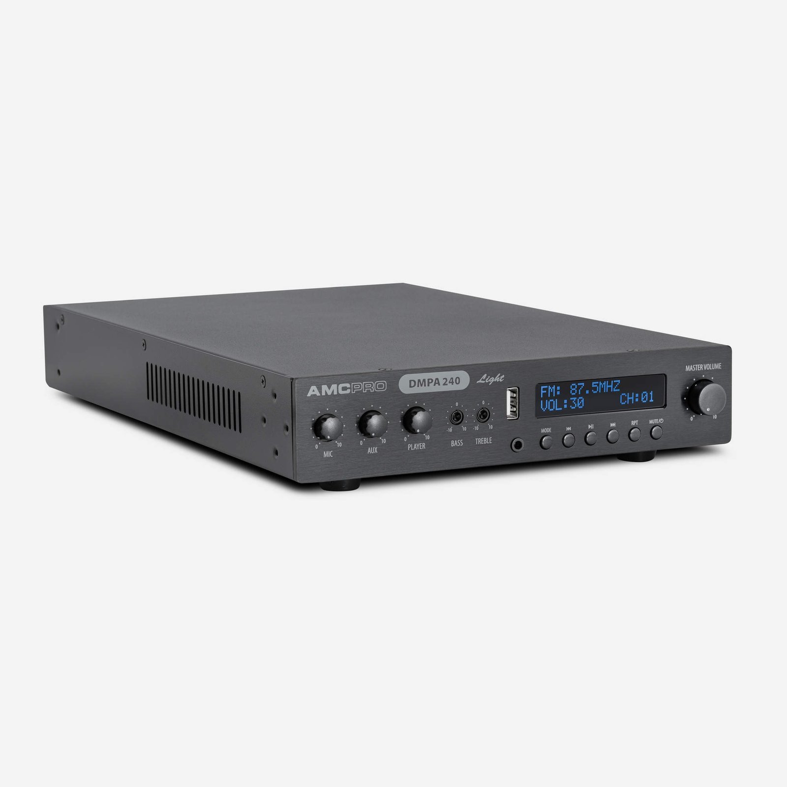 DMPA 240 Light Media player amplifier