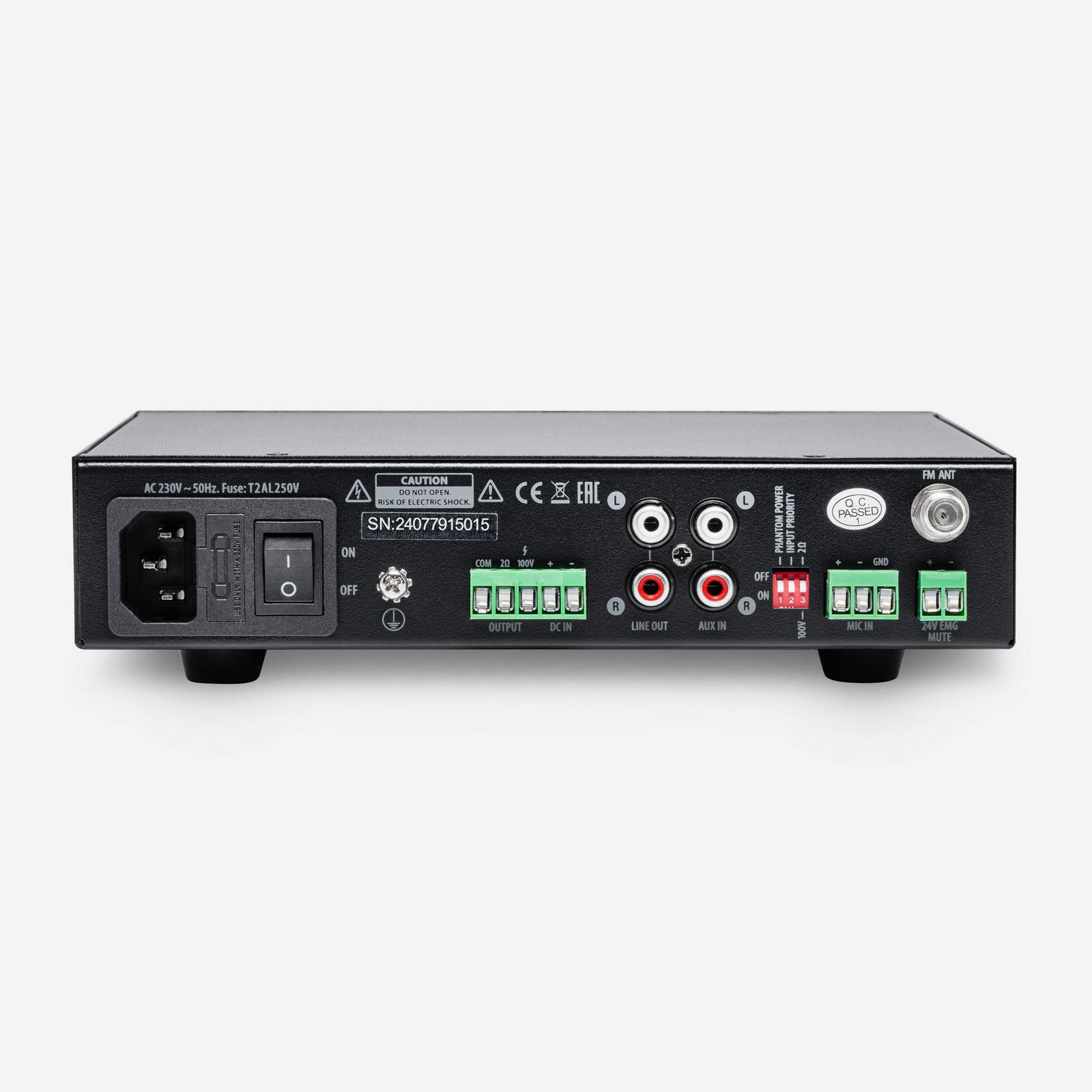 DMPA 240 Light Media player amplifier - Image 3