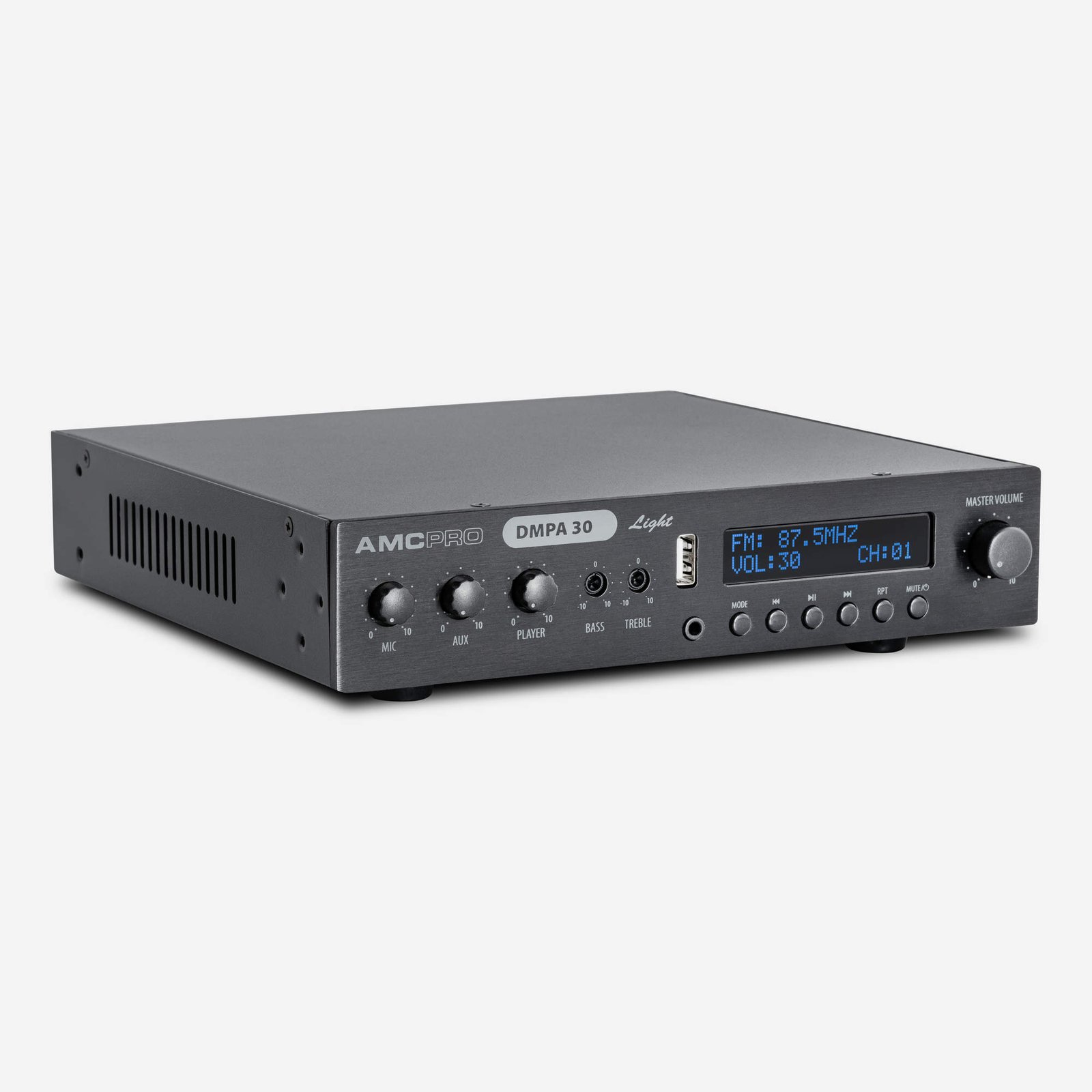 DMPA 30 Light Media player amplifier