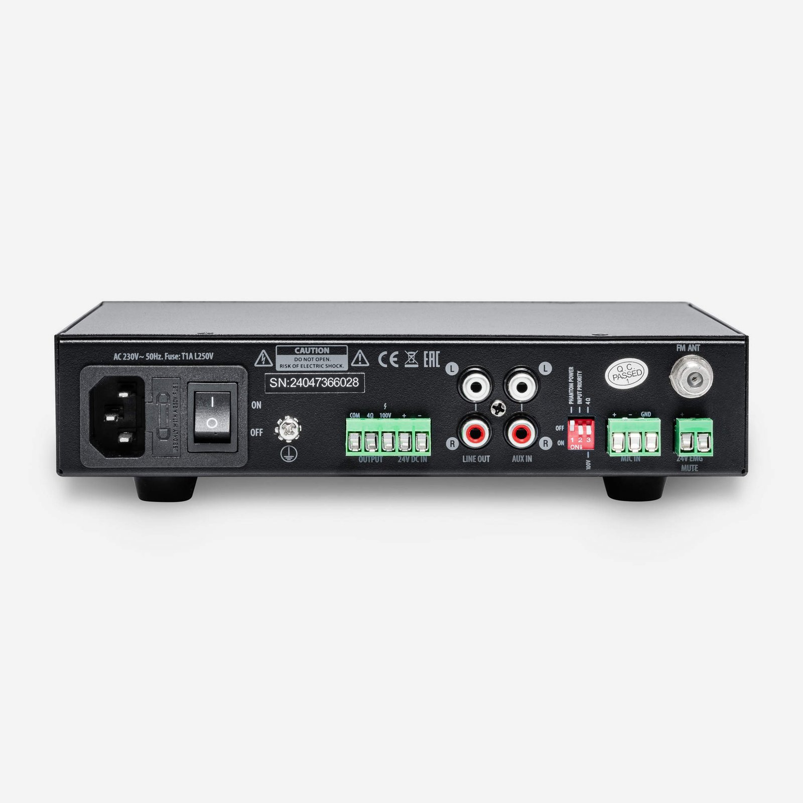 DMPA 30 Light Media player amplifier - Image 3