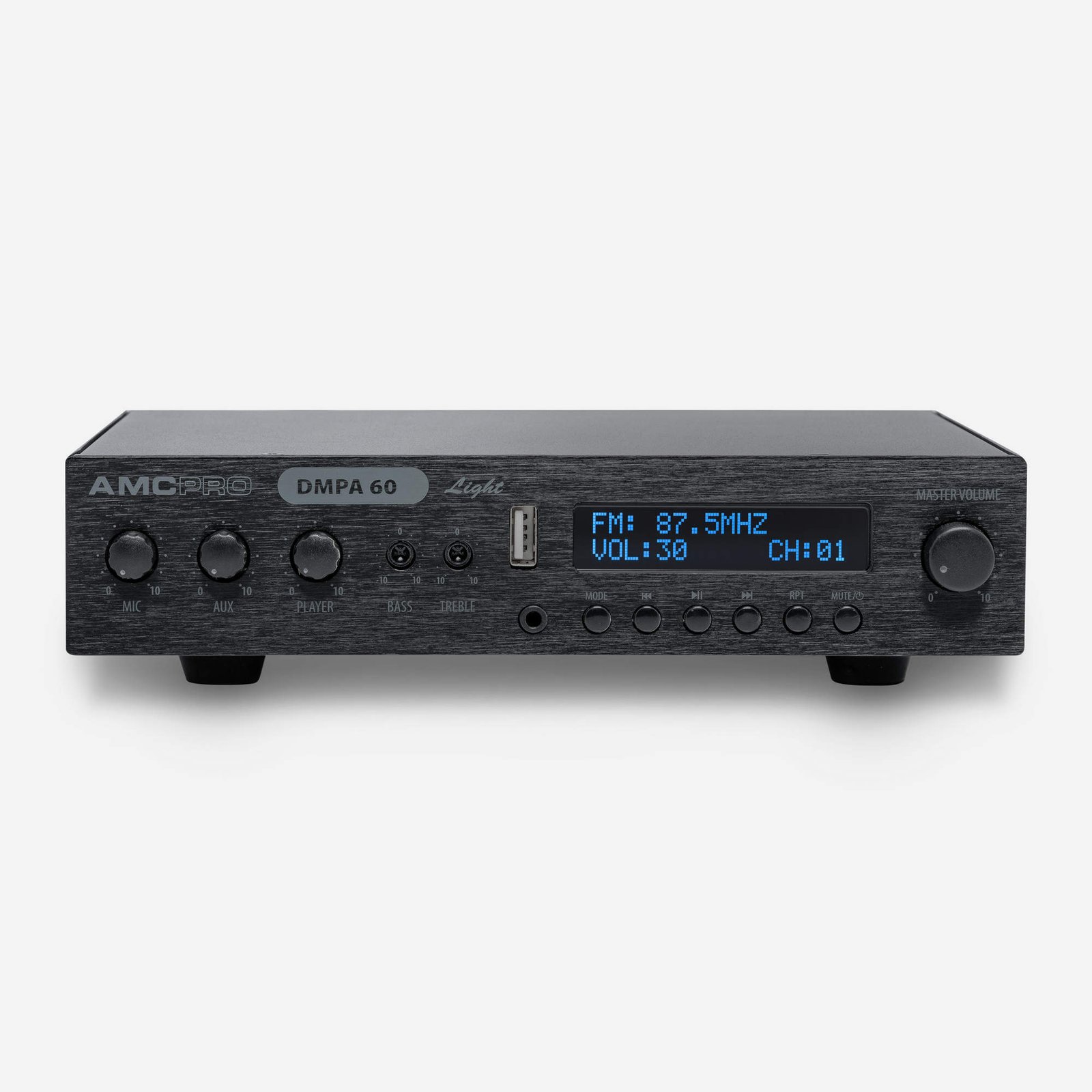 DMPA 60 Light Media player amplifier - Image 2