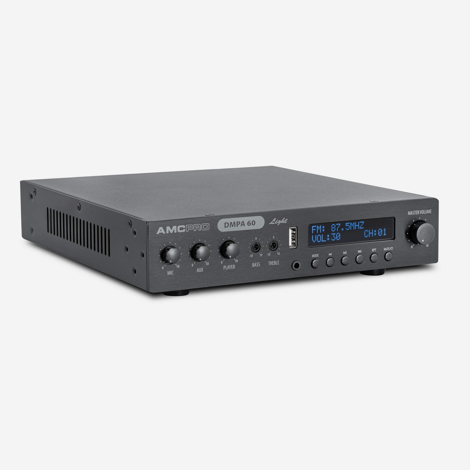 DMPA 60 Light Media player amplifier