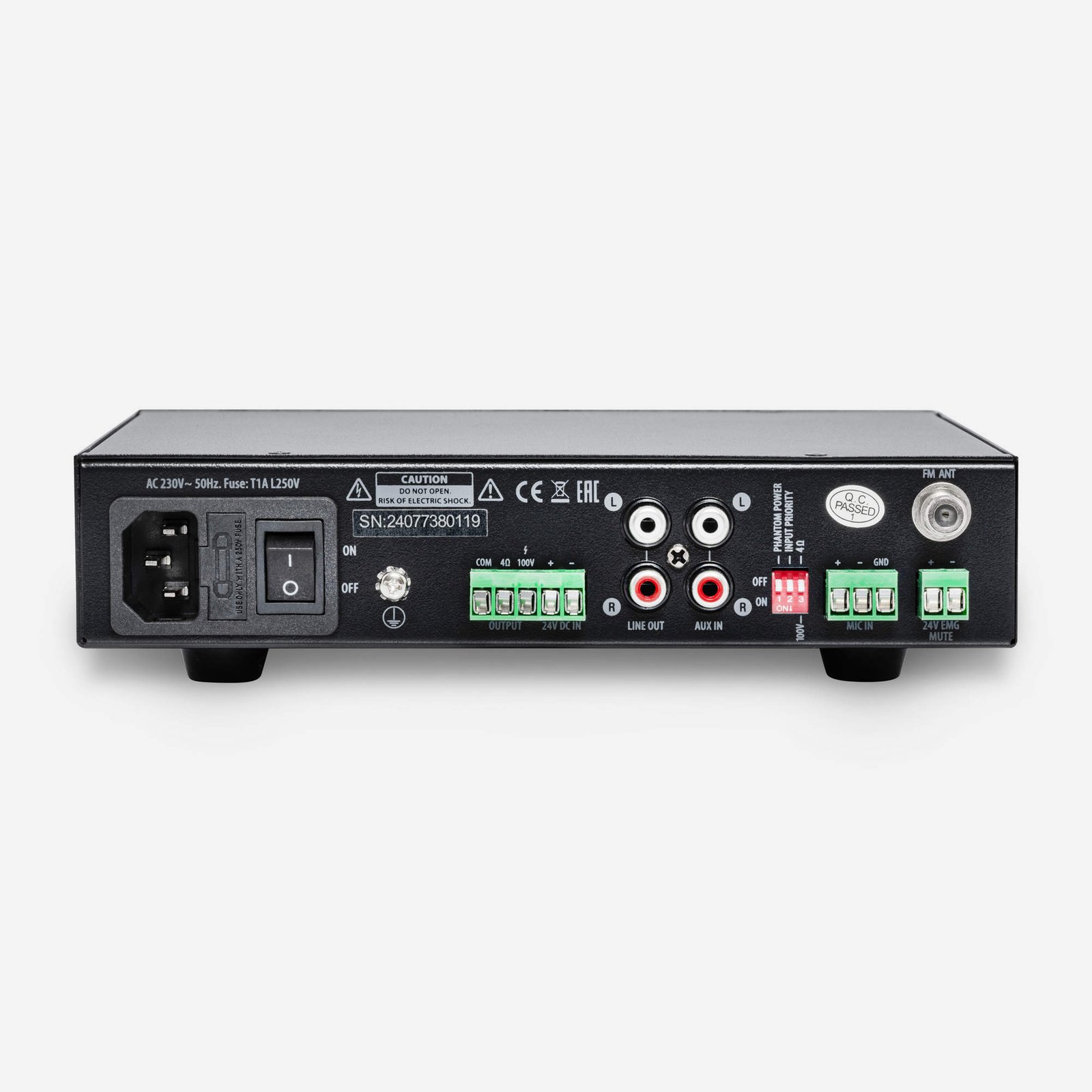 DMPA 60 Light Media player amplifier - Image 3