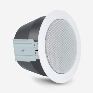 EVAC 5 voice evacuation metal ceiling loudspeaker