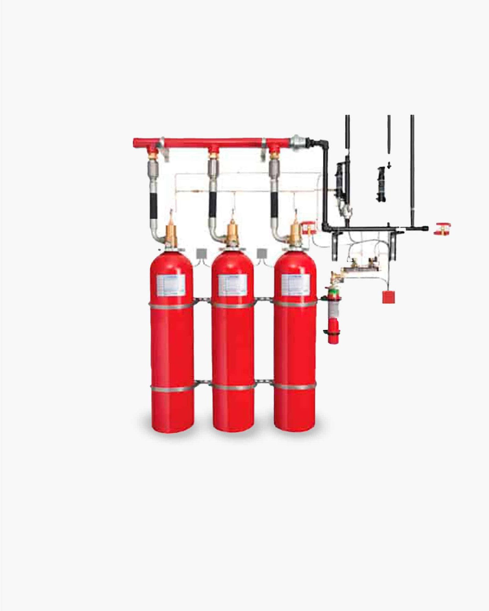 EXACOC automatic kitchen fire extinguishing systems
